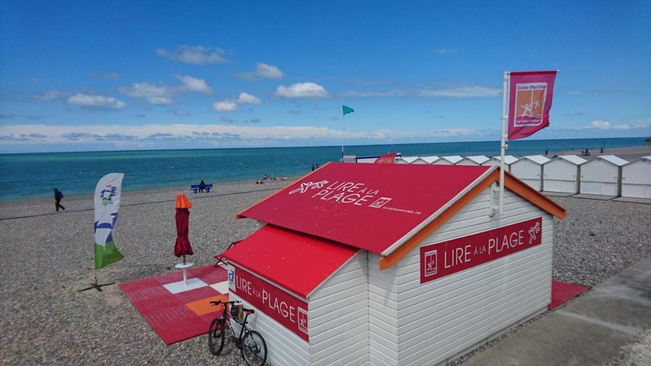 Goeland Lägenhet Le Tréport Exteriör bild
