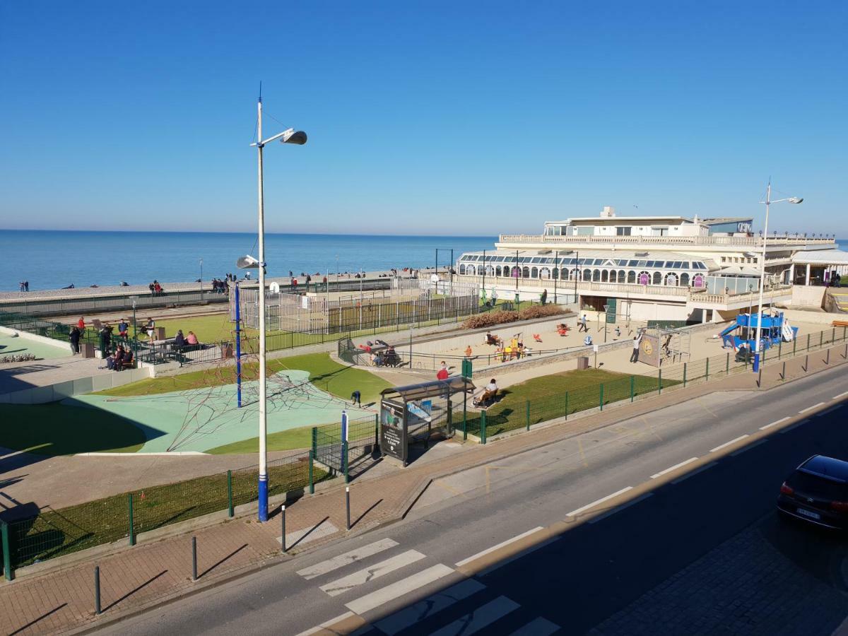 Goeland Lägenhet Le Tréport Exteriör bild