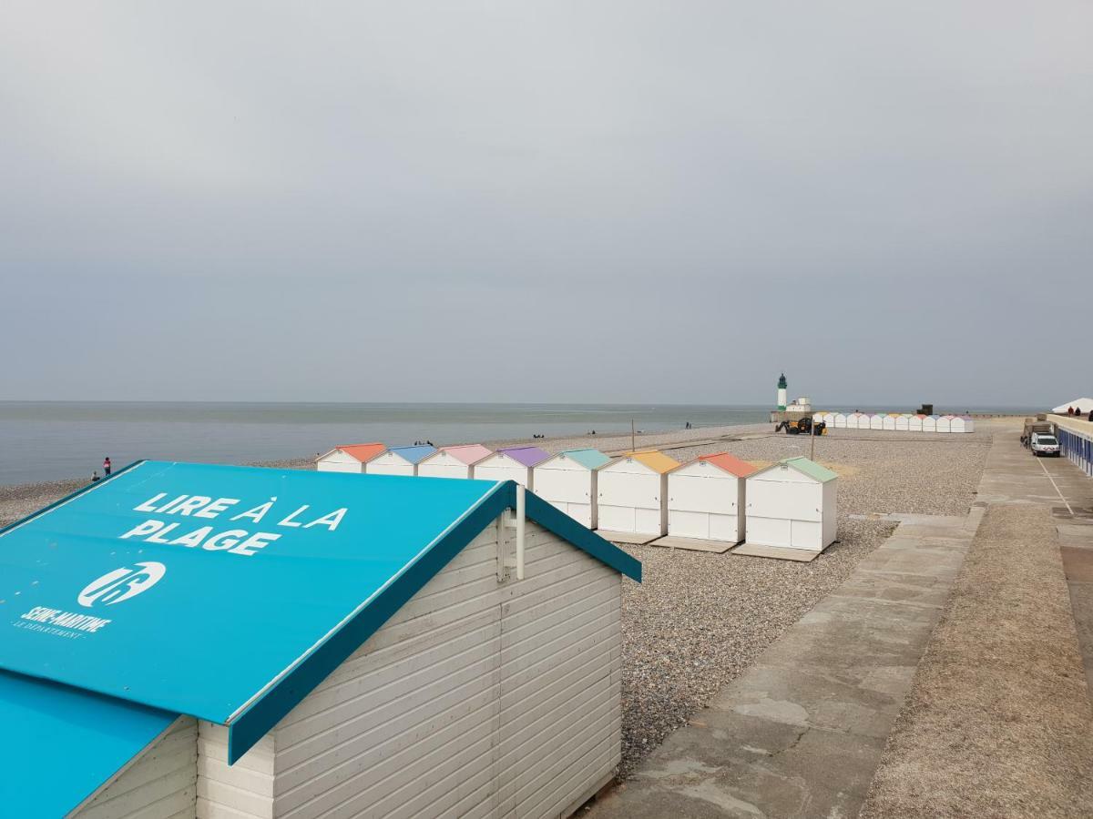 Goeland Lägenhet Le Tréport Exteriör bild
